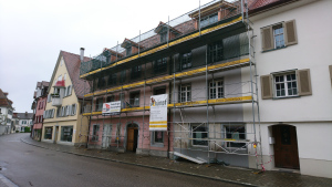 2019_05_04 Fassade HaHa gestrichen (fast fertig)